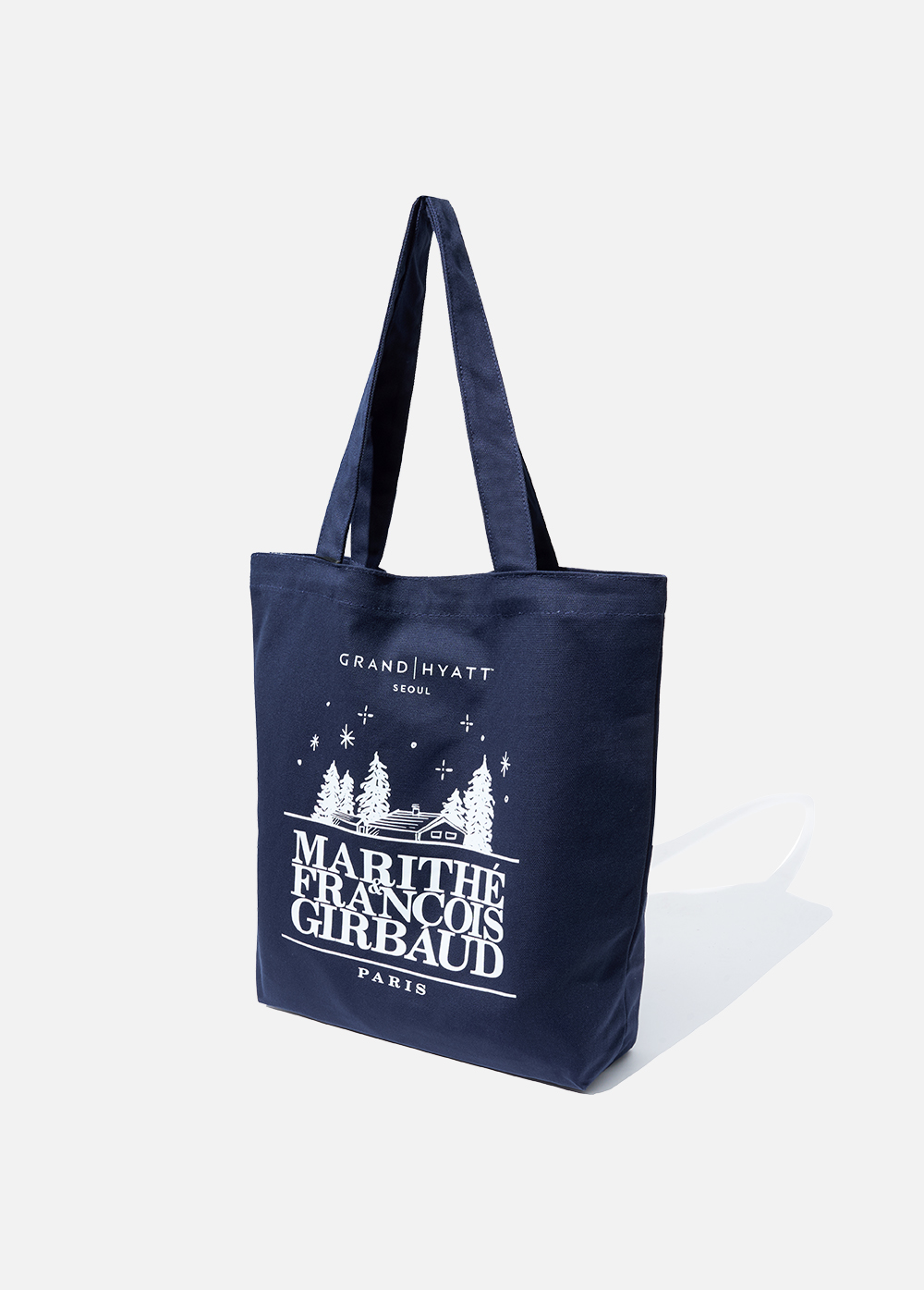 MFG X HYATT ECO BAG navy - MARITHE FRANCOIS GIRBAUD